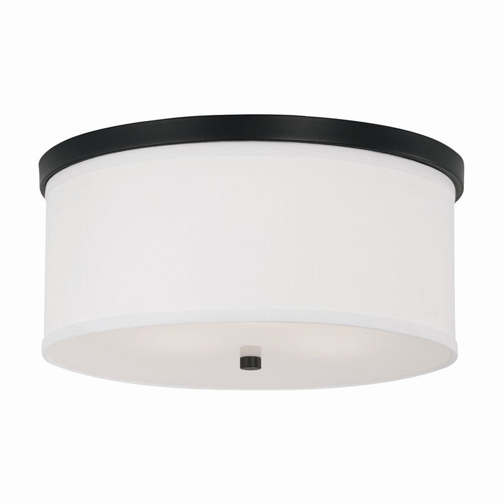 Capital Lighting Three Light Flush Mount