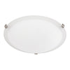 Capital Lighting Three Light Flush Mount