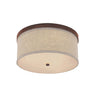 Capital Lighting Three Light Flush Mount