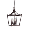 Capital Lighting Three Light Foyer Pendant