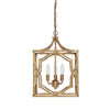 Capital Lighting Three Light Foyer Pendant
