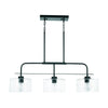 Capital Lighting Three Light Island Pendant