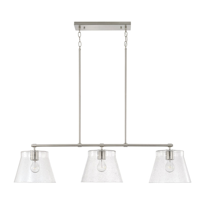 Capital Lighting Three Light Island Pendant