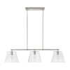 Capital Lighting Three Light Island Pendant