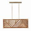 Capital Lighting Three Light Island Pendant