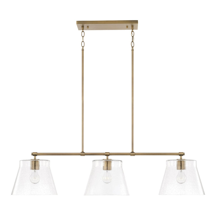 Capital Lighting Three Light Island Pendant