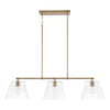 Capital Lighting Three Light Island Pendant