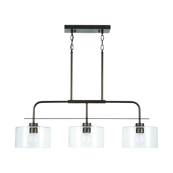 Capital Lighting Three Light Island Pendant