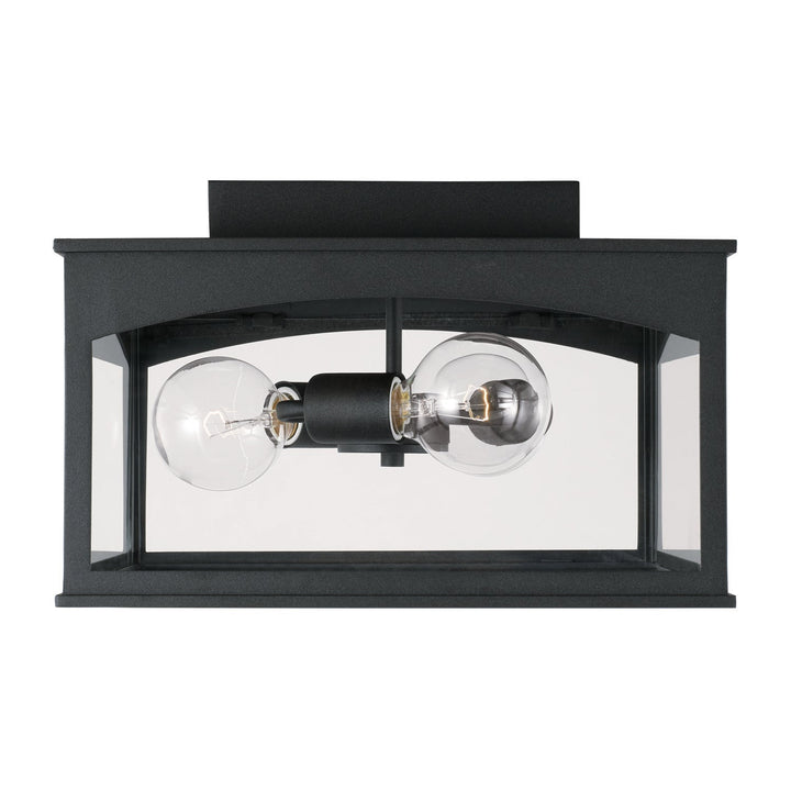 Capital Lighting Three Light Outdoor Flush Mount