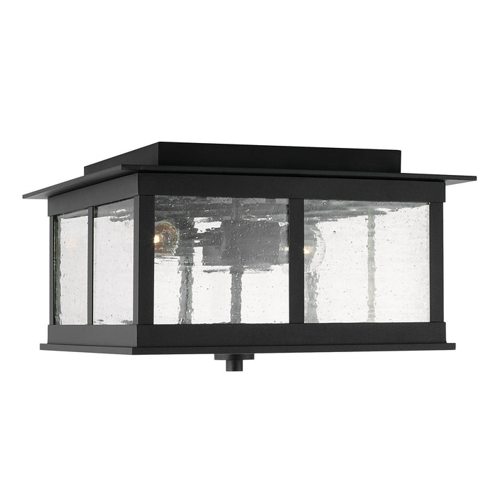 Capital Lighting Three Light Outdoor Flush Mount