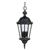 Capital Lighting Three Light Outdoor Hanging Lantern