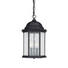 Capital Lighting Three Light Outdoor Hanging Lantern