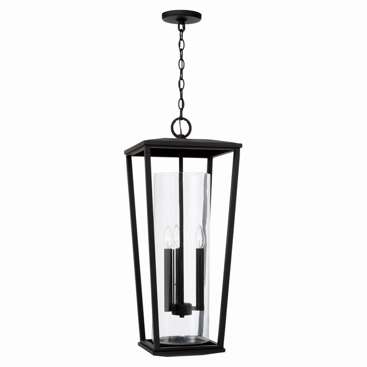 Capital Lighting Three Light Outdoor Hanging Lantern