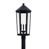Capital Lighting Three Light Outdoor Post Lantern
