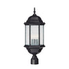 Capital Lighting Three Light Outdoor Post Lantern
