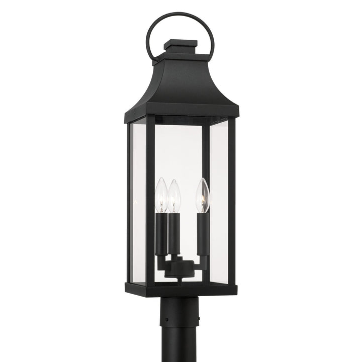 Capital Lighting Three Light Outdoor Post Lantern