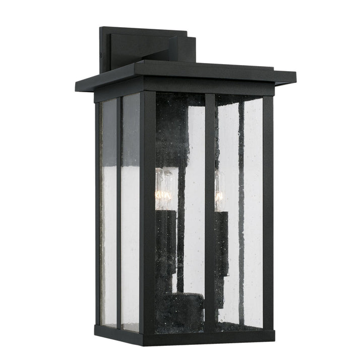 Capital Lighting Three Light Outdoor Wall Lantern