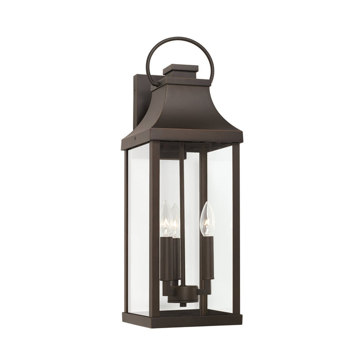 Capital Lighting Three Light Outdoor Wall Lantern