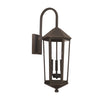 Capital Lighting Three Light Outdoor Wall Lantern