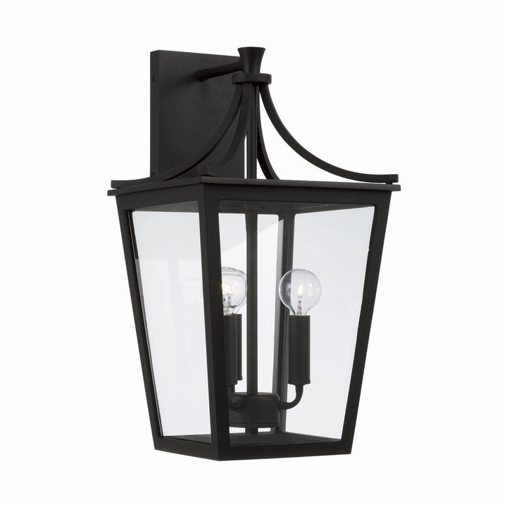 Capital Lighting Three Light Outdoor Wall Lantern