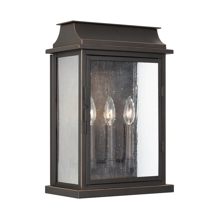 Capital Lighting Three Light Outdoor Wall Lantern