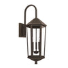 Capital Lighting Three Light Outdoor Wall Lantern