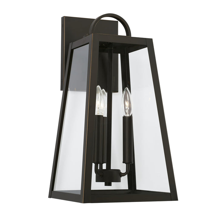 Capital Lighting Three Light Outdoor Wall Lantern