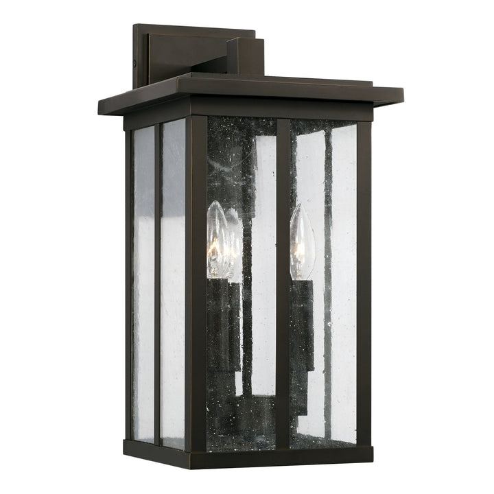 Capital Lighting Three Light Outdoor Wall Lantern