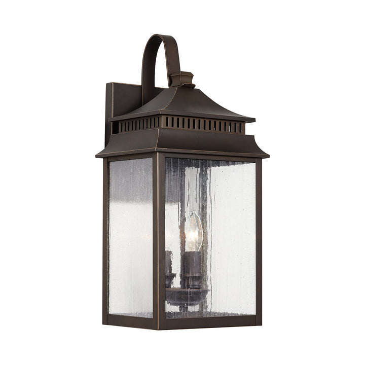 Capital Lighting Three Light Outdoor Wall Lantern