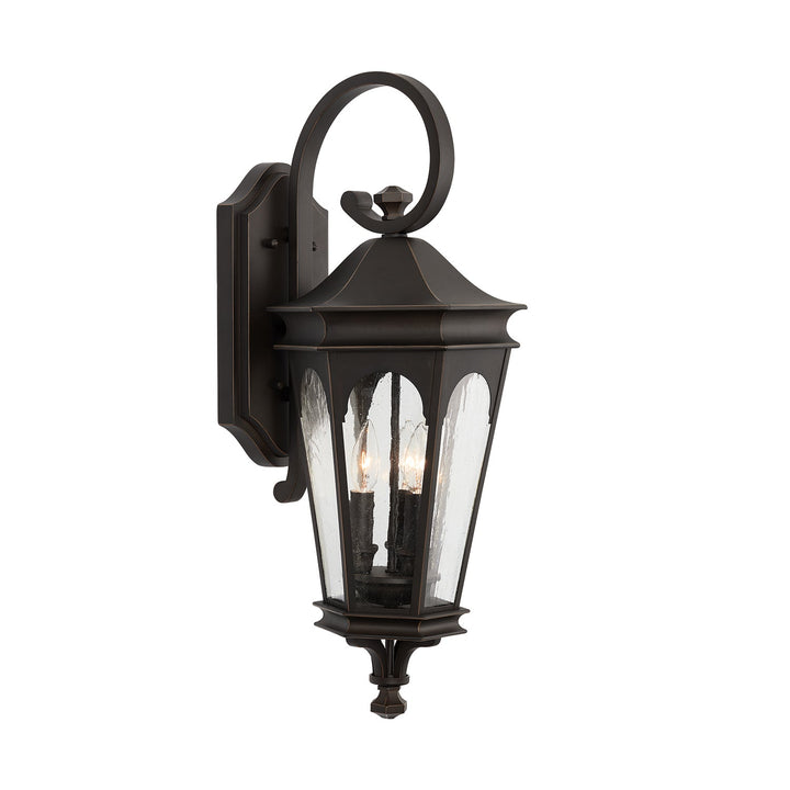 Capital Lighting Three Light Outdoor Wall Lantern