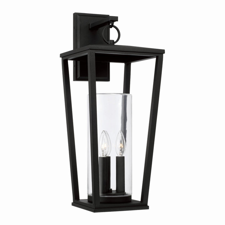 Capital Lighting Three Light Outdoor Wall Lantern