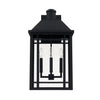 Capital Lighting Three Light Outdoor Wall Lantern