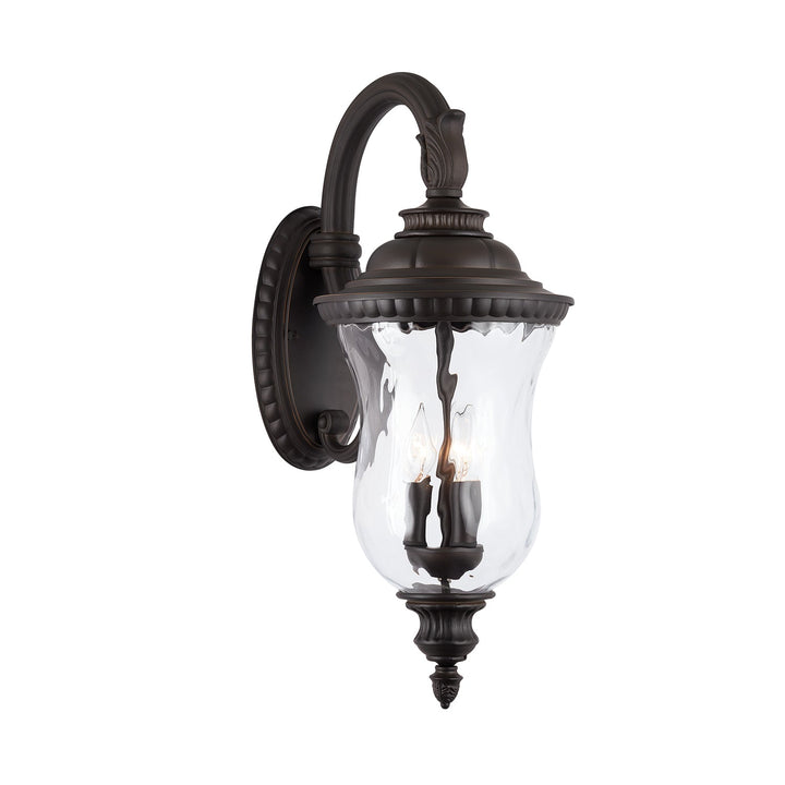 Capital Lighting Three Light Outdoor Wall Lantern