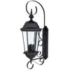 Capital Lighting Three Light Outdoor Wall Lantern