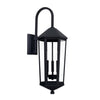 Capital Lighting Three Light Outdoor Wall Lantern