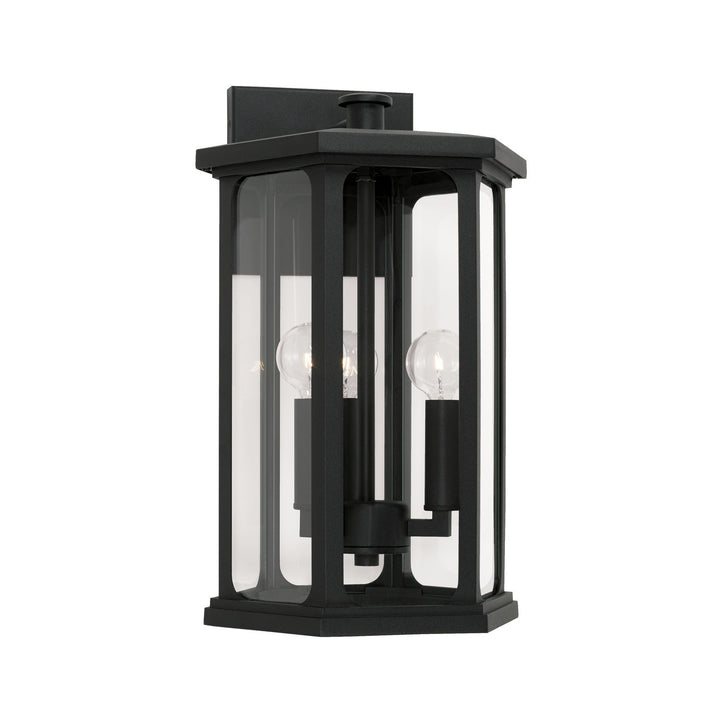 Capital Lighting Three Light Outdoor Wall Lantern