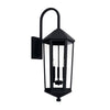 Capital Lighting Three Light Outdoor Wall Lantern