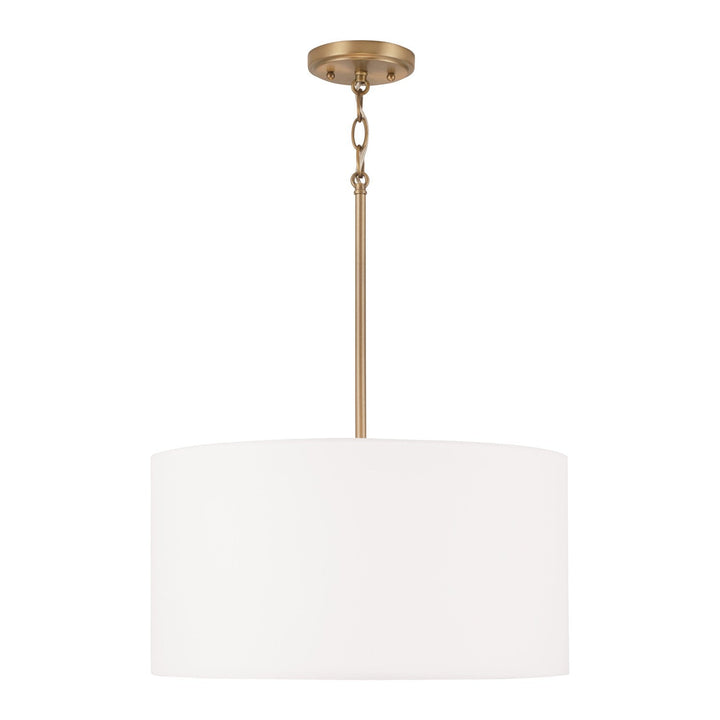 Capital Lighting Three Light Pendant