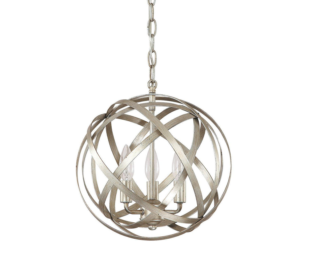 Capital Lighting Three Light Pendant