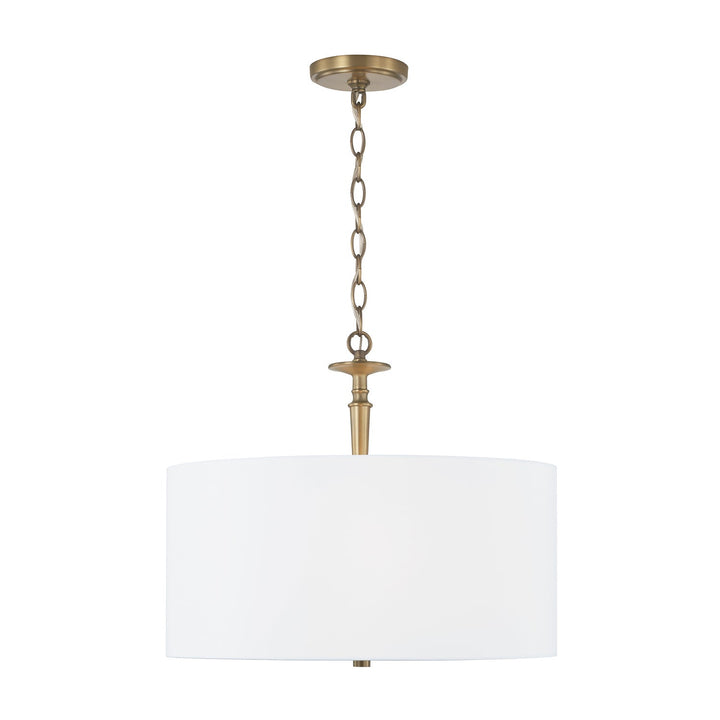 Capital Lighting Three Light Pendant