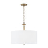 Capital Lighting Three Light Pendant