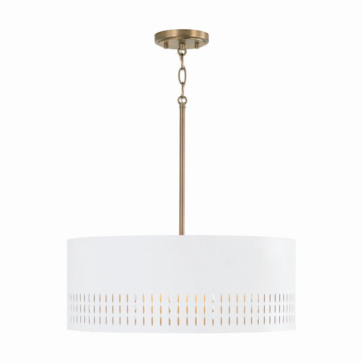 Capital Lighting Three Light Pendant