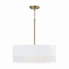 Capital Lighting Three Light Pendant