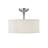 Capital Lighting Three Light Semi-Flush Mount