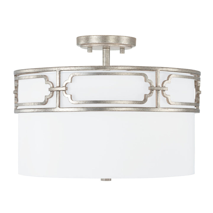 Capital Lighting Three Light Semi-Flush Mount