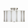 Capital Lighting Three Light Semi-Flush Mount