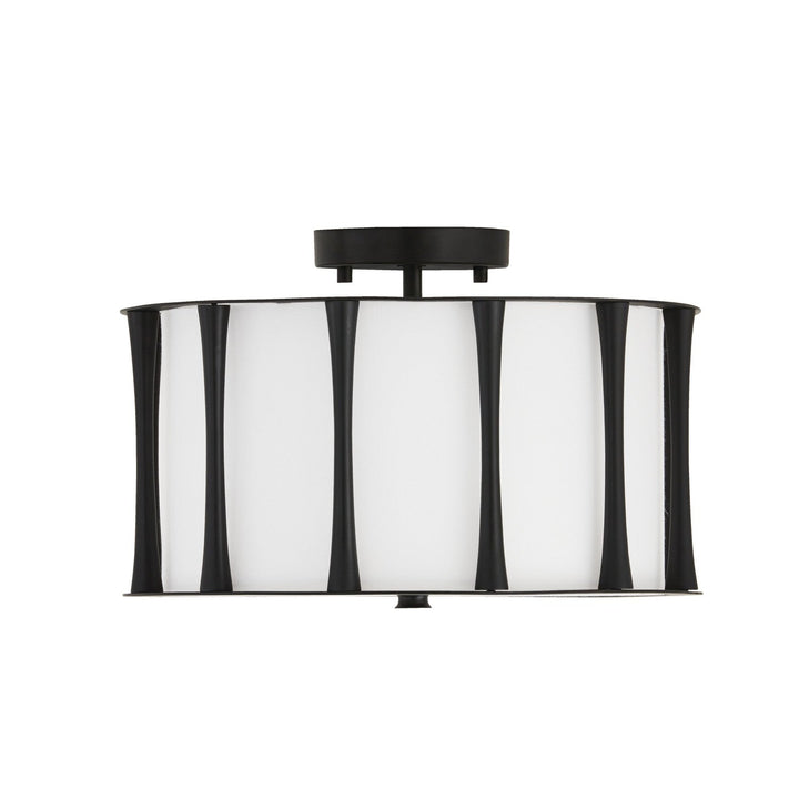 Capital Lighting Three Light Semi-Flush Mount