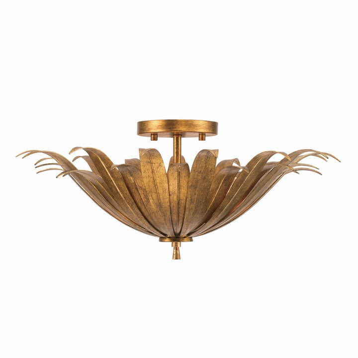 Capital Lighting Three Light Semi-Flush Mount