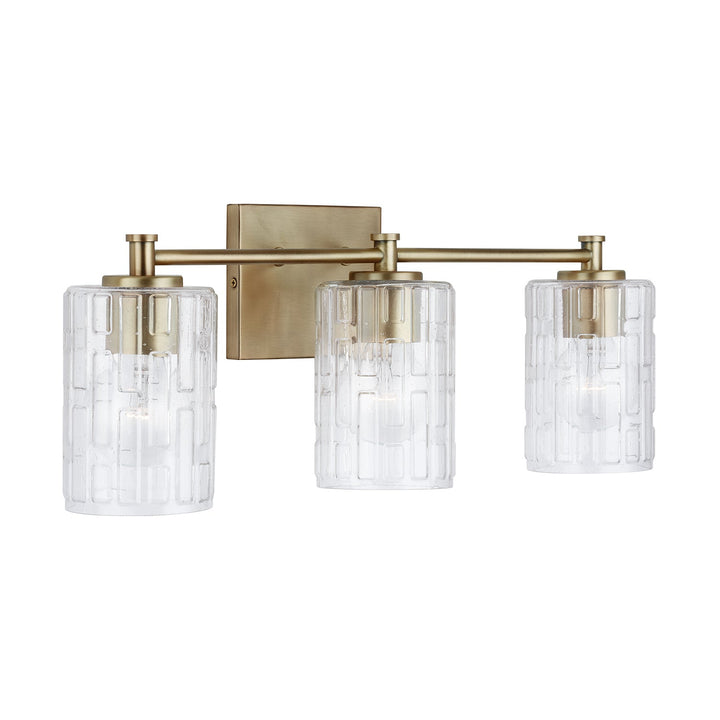 Capital Lighting Three Light Vanity