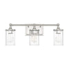 Capital Lighting Three Light Vanity